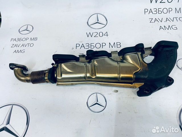 Выпускной коллектор Mercedes W204