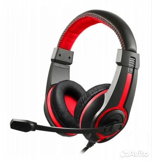 Наушники с микрофоном Oklick HS L200