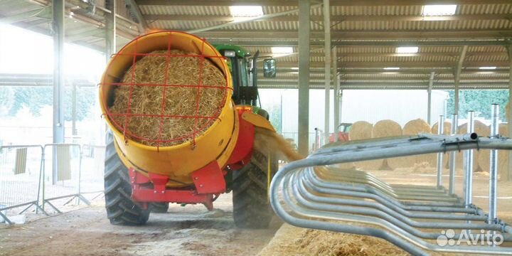 Измельчитель кормов Teagle Tomahawk 505М