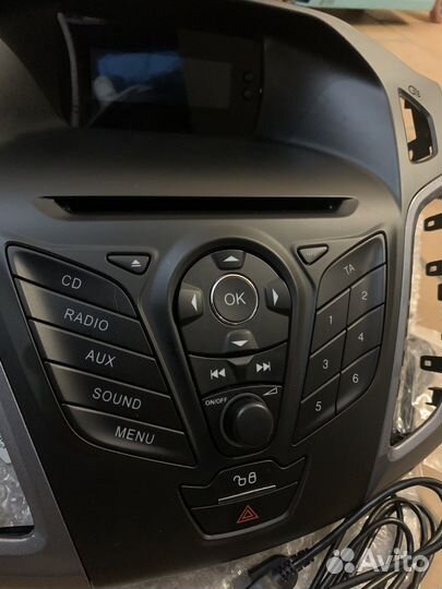 Магнитола Ford Focus 3