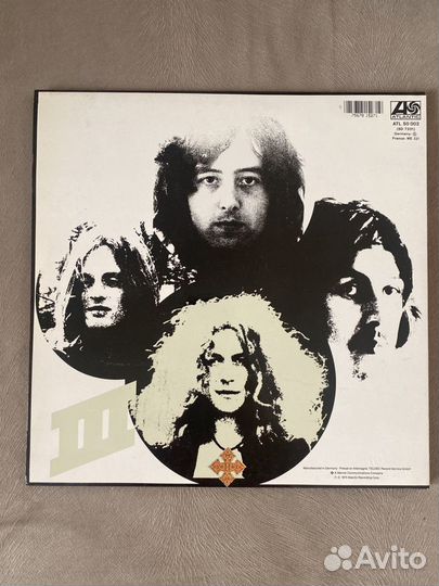 Виниловая пластинка LED Zeppelin III