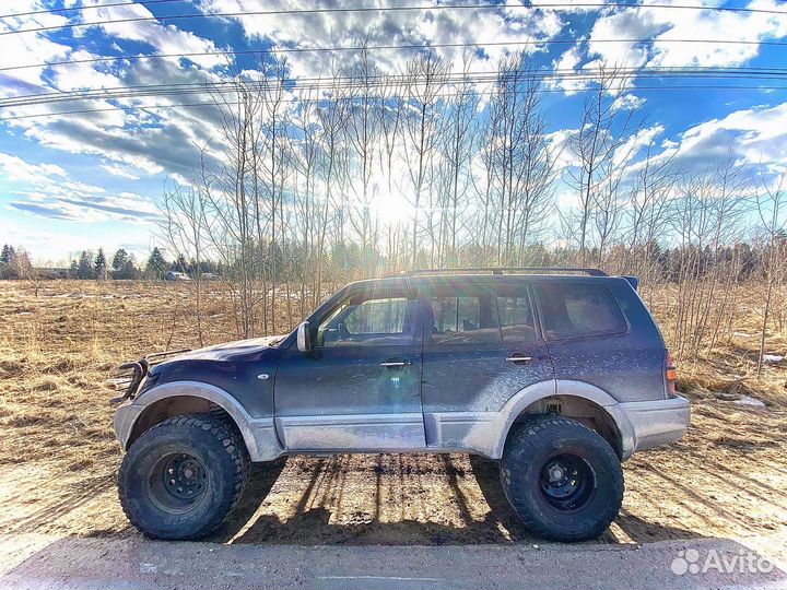 Mitsubishi Pajero 3.5 AT, 2004, 340 000 км