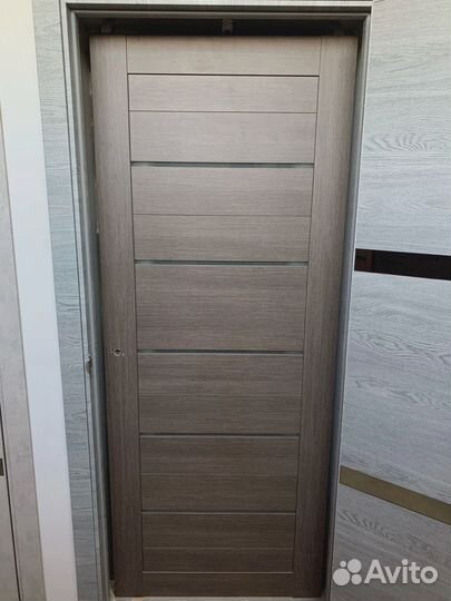 Дверное полотно 80 Цвет Венги