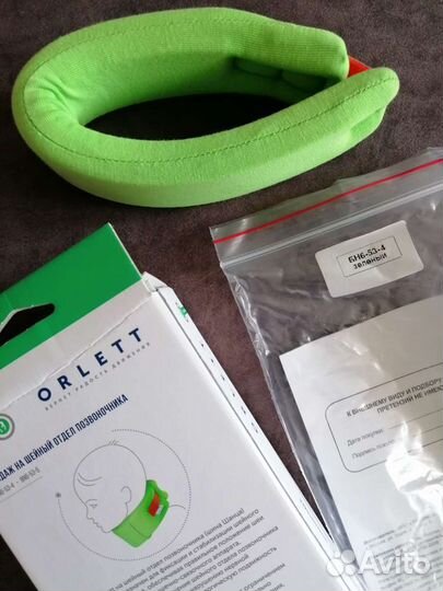 Воротник шанца детский 4