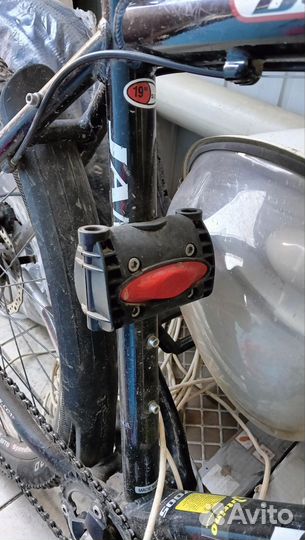 Детское велокресло на раму