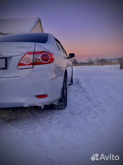 Toyota Corolla 1.6 МТ, 2013, 240 000 км