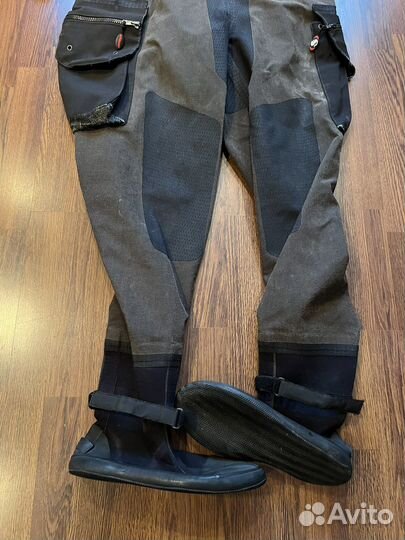 Гидрокостюм сухой Ursuit Kevlar разм.L