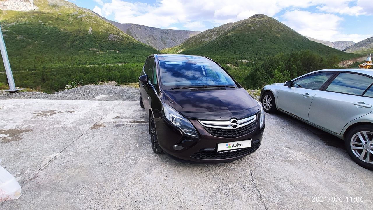 Opel Zafira: фото владельца