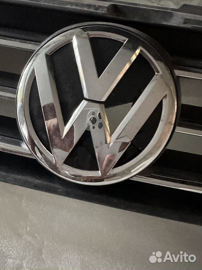 Решетка радиатора volkswagen polo 2018