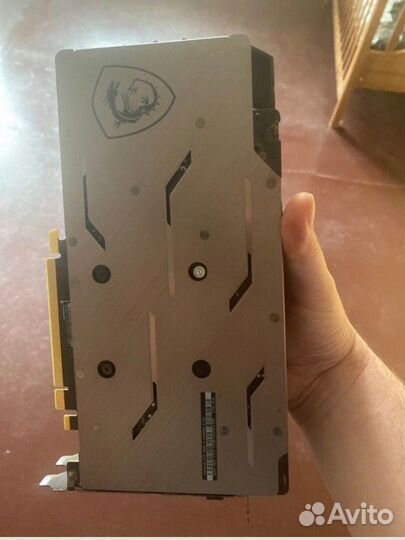 Видеокарта gtx 1660 ti msi gaming x