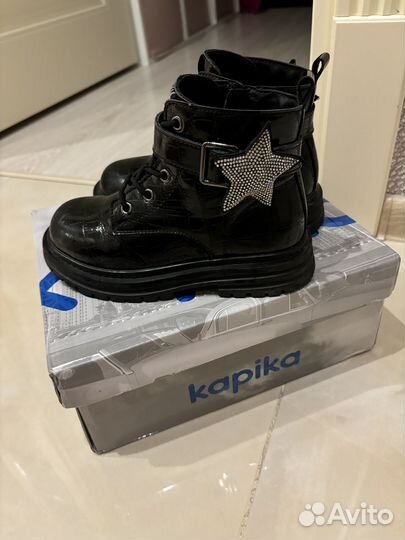 Ботинки для девочки демисезонные Kapika 30