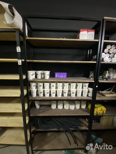 Стеллажи в стиле лофт