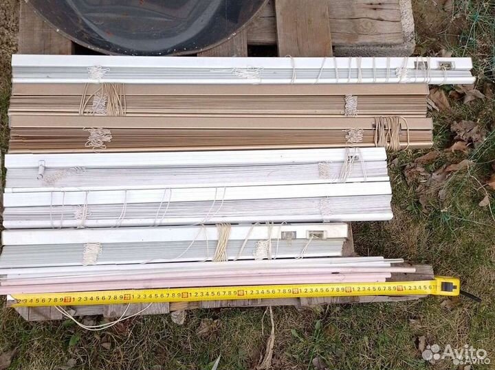 Жалюзи металлические горизонтальные