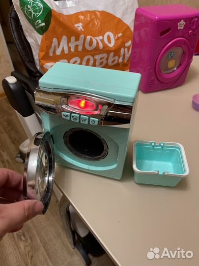 Детская стиральная машина