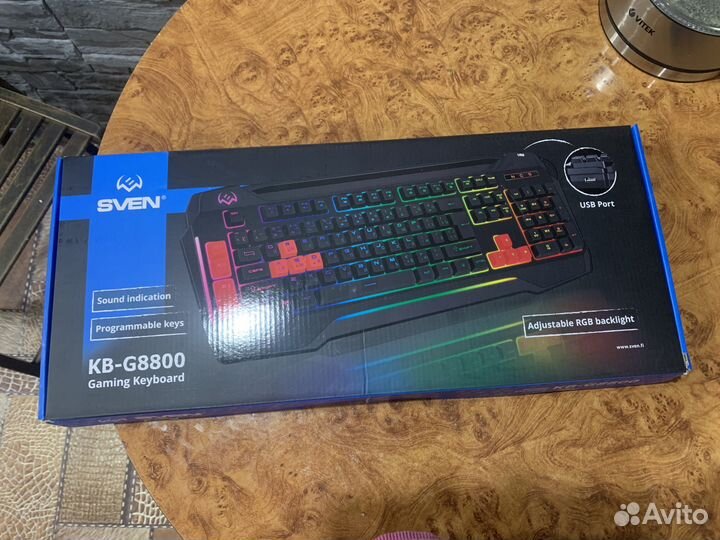 Игровая клавиатура Sven