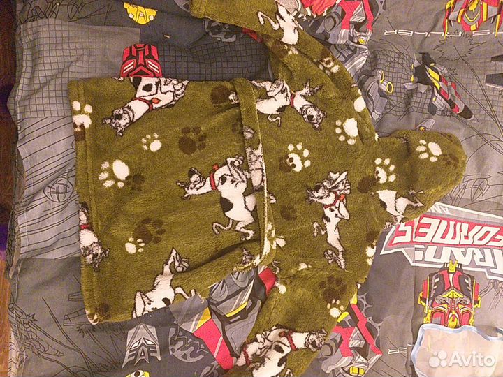 Теплый халатик