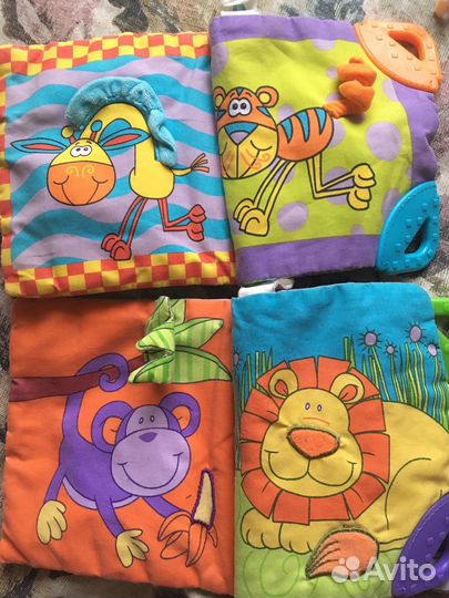 Развивающие игрушки playgro жирафики