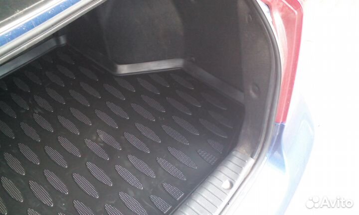 Коврик в багажник Chevrolet Lacetti 04-12 седан