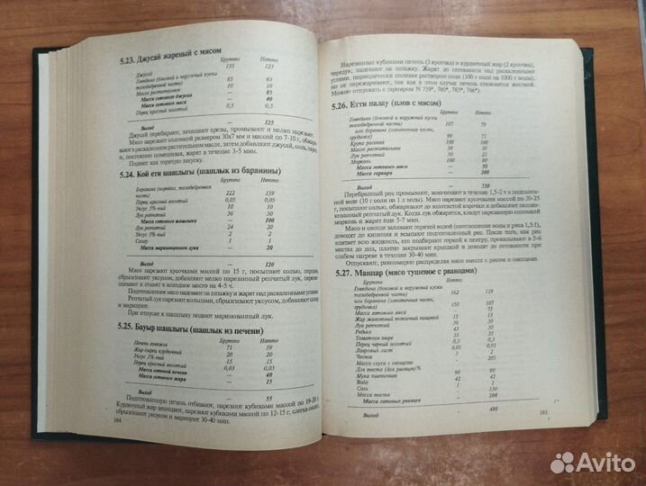 Сборник рецептур национальных блюд 1994 Сварог Мос