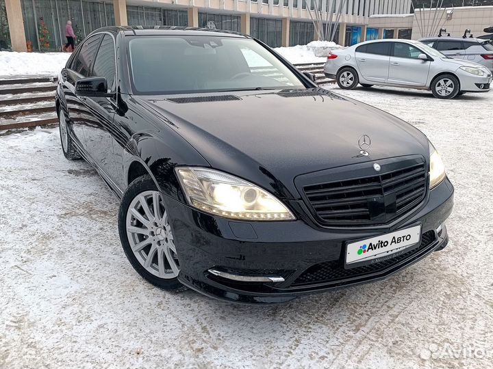 Mercedes-Benz S-класс 5.5 AT, 2010, 192 000 км