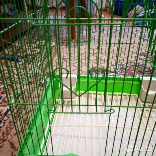 Клетка для попугая волнистого