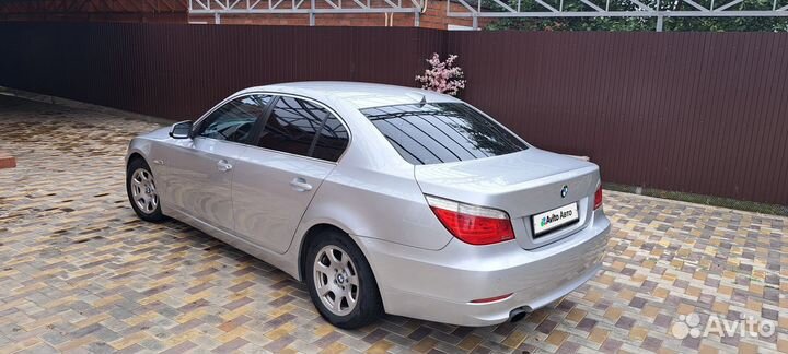 BMW 5 серия 2.0 AT, 2009, 347 400 км