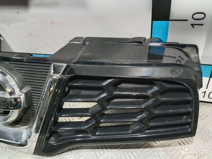 Б/У Решетка радиатора Nissan Qashqai#001