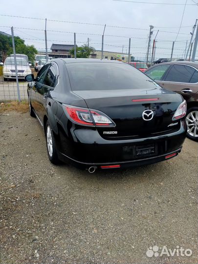 Разбор mazda 6 GH 2.0