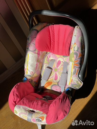 Автолюлька britax romer baby safe