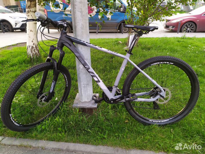 Велосипед Ewo Scout 29 горный гидравлика Shimano