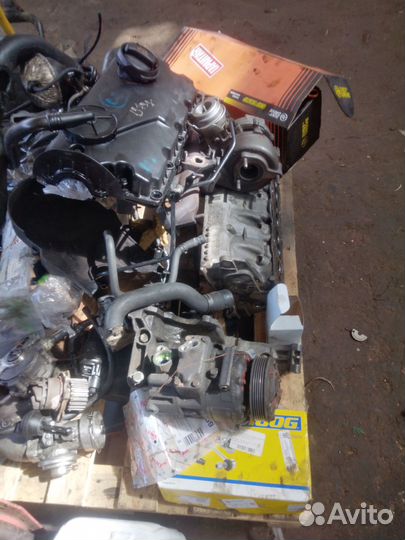 Двс под ремонт, МКПП audi a4 б6