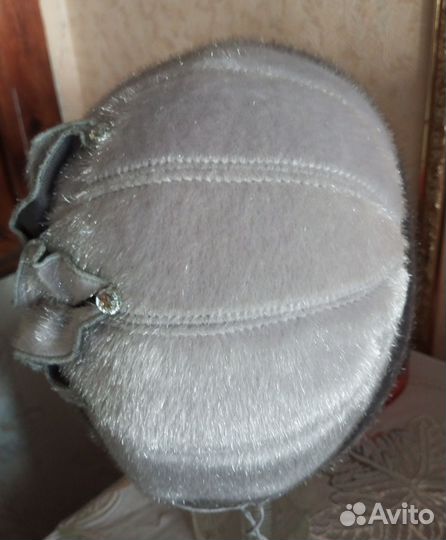 Женская меховая шапкаМеховая мужская кепка