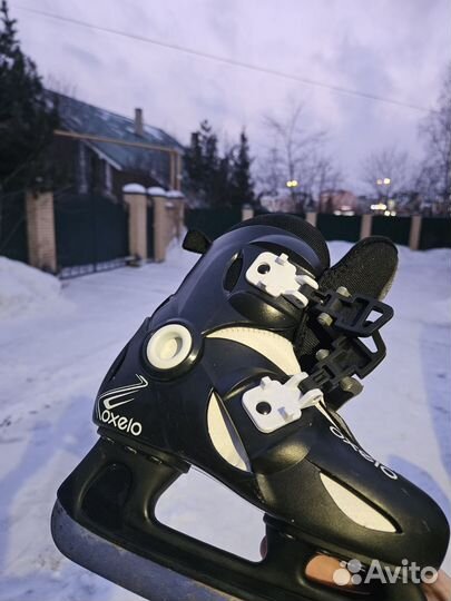 Коньки детские раздвижные