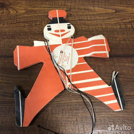 Гирлянды бумажные СССР