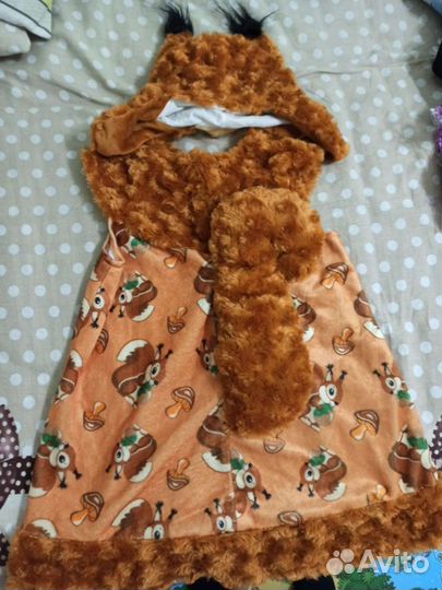 Новогодний костюм Белочка