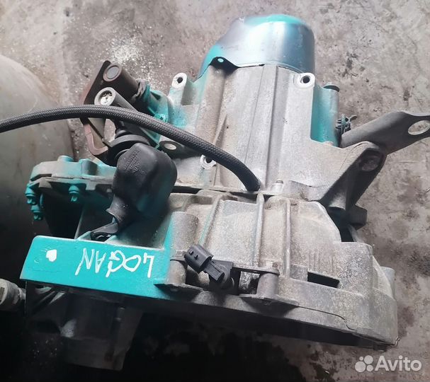 МКПП renault Logan 1.6