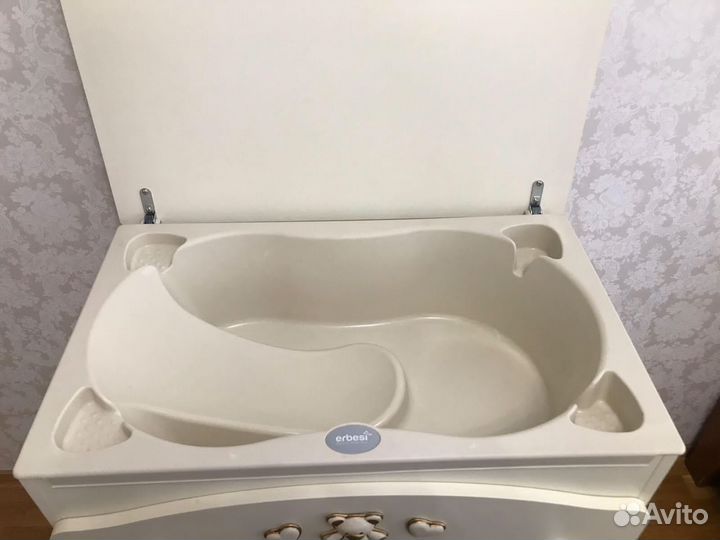 Кровать+комод детская Erbesi