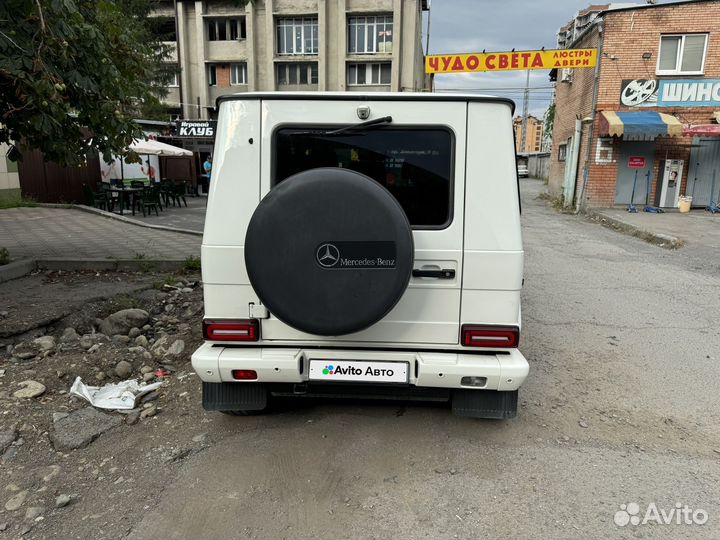 Mercedes-Benz G-класс 3.0 AT, 2010, 200 000 км