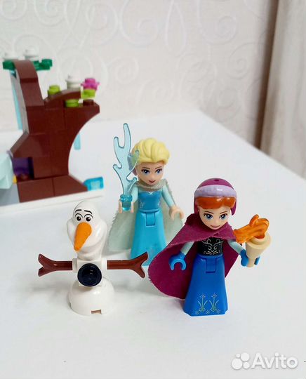 Лего Холодное сердце. Ледяной замок Эльзы