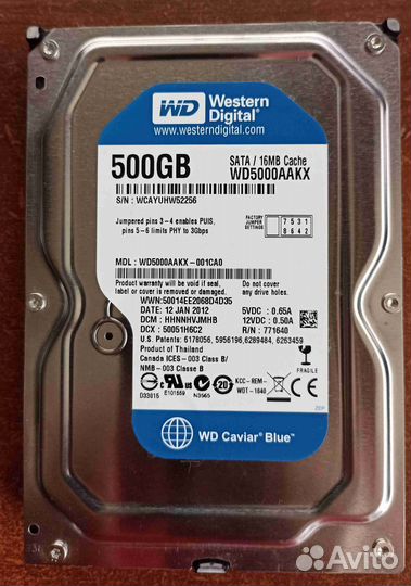 Жесткие диски SSD, 2,5', 3,5' - 128, 250, 320, 500