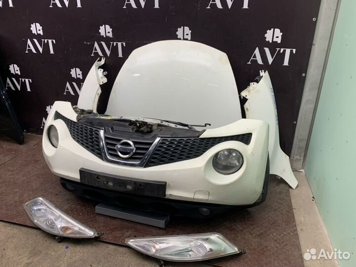 Ноускат (Nose Cut) Nissan Juke