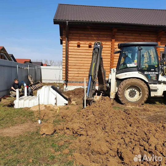 Био Септик глубокой очистки под ключ ST-45736