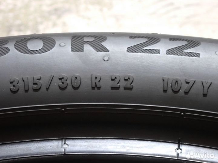 Continental PremiumContact 6 315/30 R22 107Y