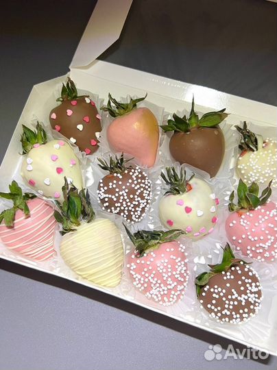 Клубника в шоколаде в Домодедово