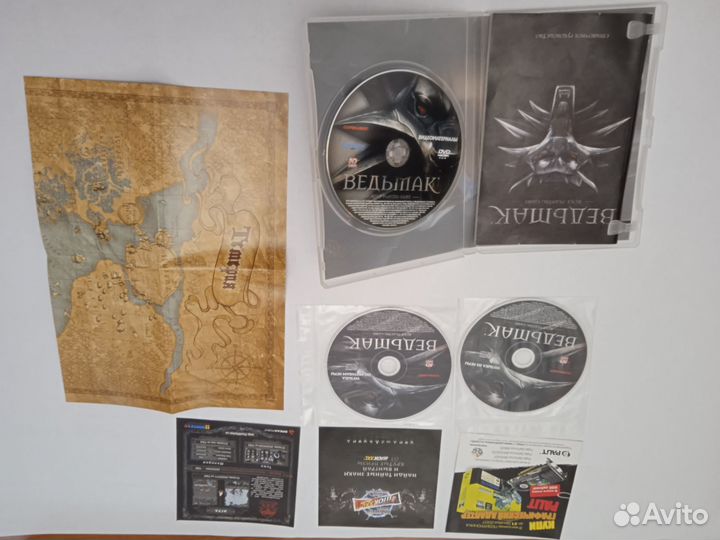 Ведьмак 1. Коллекционное издание для пк