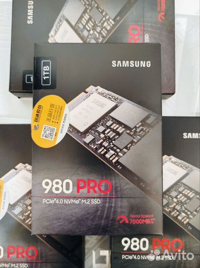 Новые SSD M.2 Samsung 980 PRO 1TB