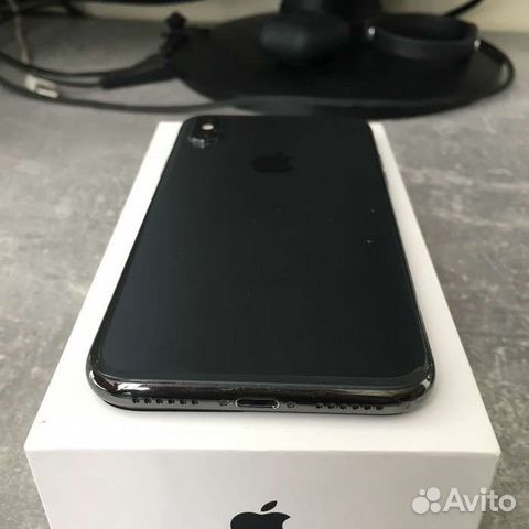 Iphone x черный