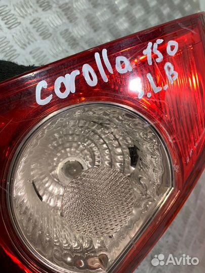 Фонарь внутренний задний левый Toyota Corolla