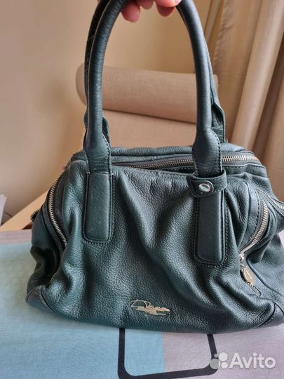 Сумка натуральная кожа италия