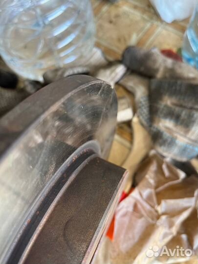 Тормозные диски ваз